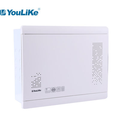 Los ABS cubren la caja de la prenda impermeable MCB, protección de la caja de distribución de la red IP30