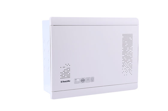 IP30 soporte del rubor del teléfono de la caja de distribución de las multimedias de la protección MCB TV