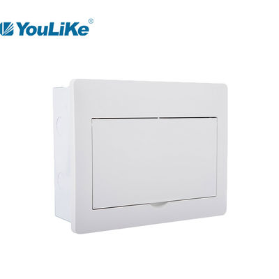 Prenda impermeable IP40 de la caja de distribución de la baja tensión de la manera del montaje en la pared 42