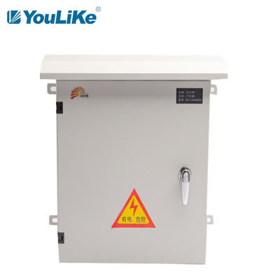 Caja eléctrica de aluminio IP43 del panel de distribución de electricidad del recinto eléctrico del acero inoxidable del metal