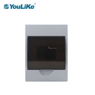 Tablero de distribución eléctrica eléctrico de la caja del panel de la prenda impermeable plástica llena IP65 al aire libre