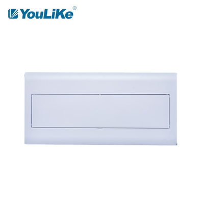24 cajas de disyuntor eléctricas del tablero de distribución de la caja de la unidad del consumidor de la manera