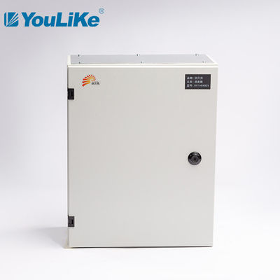 Caja de distribución superficial de la corriente eléctrica del metal MCB la monofásico del equipo eléctrico del soporte