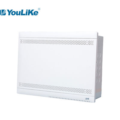 Caja de conexiones eléctrica del metal óptico de la fibra IP30, caja de distribución de poder 220V