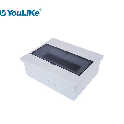Tablero de distribución de 13 vías Caja de distribución de Mcb de energía de plástico monofásico para el hogar