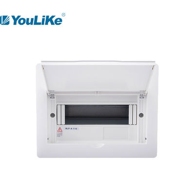 Caja de distribución miniatura del disyuntor 4poles con la caja de interruptor del montaje en la pared del precio competitivo