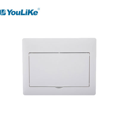 Caja de distribución miniatura del disyuntor 4poles con la caja de interruptor del montaje en la pared del precio competitivo
