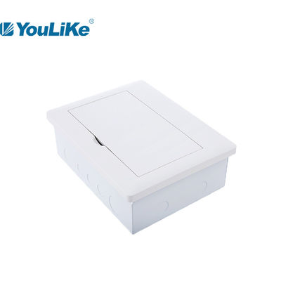 Caja de distribución miniatura del disyuntor 4poles con la caja de interruptor del montaje en la pared del precio competitivo