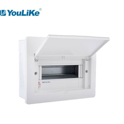 Prenda impermeable IP40 de la caja de distribución de la baja tensión de la manera del montaje en la pared 42