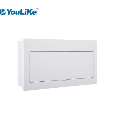 55A manera eléctrica plástica de la caja 18 del hogar MCB para la carga del poder