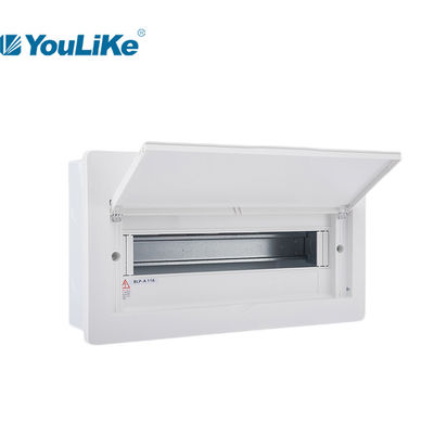 55A manera eléctrica plástica de la caja 18 del hogar MCB para la carga del poder