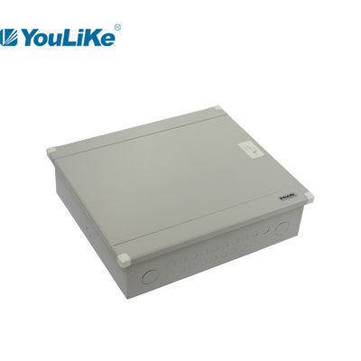 Caja de distribución eléctrica del soporte de la pared IP40, hoja de acero del tablero de distribución de MCCB