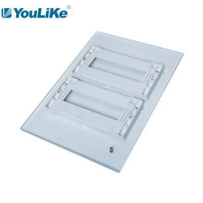 Caja de distribución rasante de poder de la distribución del equipo 24 del metal impermeable MCB de la manera