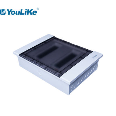 Caja de distribución interior del disyuntor de AC400V soporte de la pared de 2 fases