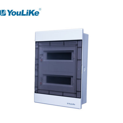 Caja de distribución interior del disyuntor de AC400V soporte de la pared de 2 fases