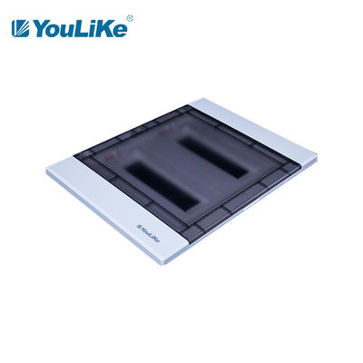 Caja de distribución interior del disyuntor de AC400V soporte de la pared de 2 fases