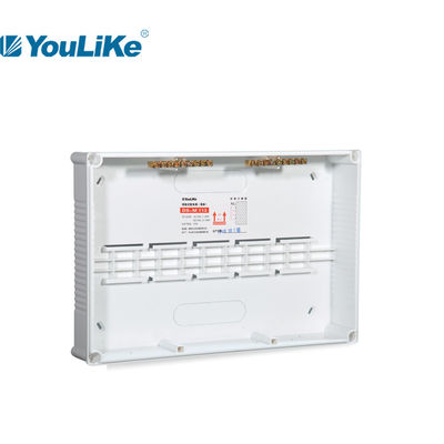 2-16 caja de interruptor industrial eléctrica del tacto del tamaño de la caja de distribución de Mcb del impermeable de la manera IP40