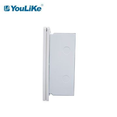 Prenda impermeable superficial plástica del panel de distribución de poder 18way IP40