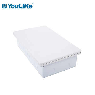 Prenda impermeable superficial plástica del panel de distribución de poder 18way IP40