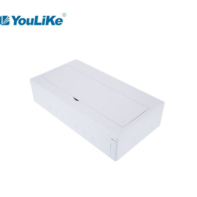 42 caja la monofásico MCB de la manera, descoloración anti del OEM del PVC M Enclosure Box