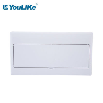 42 caja la monofásico MCB de la manera, descoloración anti del OEM del PVC M Enclosure Box