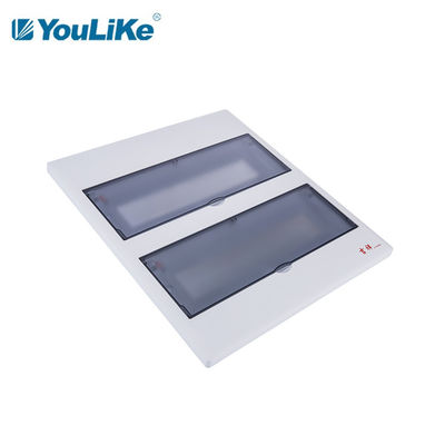 Caja plástica de la prenda impermeable IP40 MCB, caja de conexiones de MCB para proteger los disyuntores