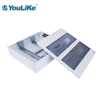 Caja plástica de la prenda impermeable IP40 MCB, caja de conexiones de MCB para proteger los disyuntores