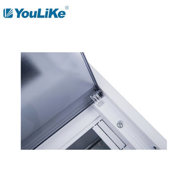 Caja plástica de la prenda impermeable IP40 MCB, caja de conexiones de MCB para proteger los disyuntores