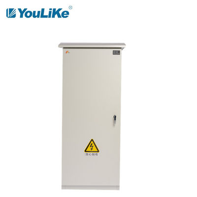 IP43 el panel de distribución al aire libre de poder de la prenda impermeable RAL7035 eléctrico