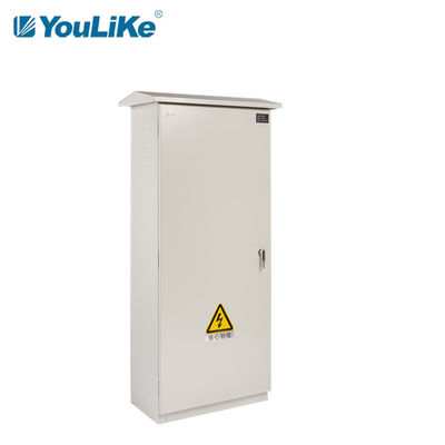 IP43 el panel de distribución al aire libre de poder de la prenda impermeable RAL7035 eléctrico