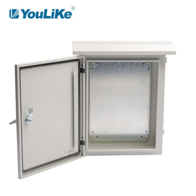 Caja eléctrica de aluminio IP43 del panel de distribución de electricidad del recinto eléctrico del acero inoxidable del metal