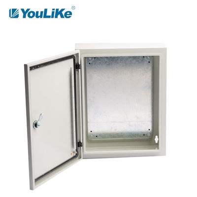 Tablero superficial eléctrico IP42 del DB del soporte de la distribución RAL7035