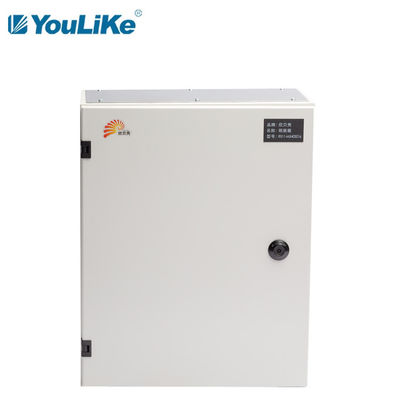 Caja de distribución impermeable del soporte de la pared IP40 con el perno M6x14