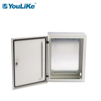 Caja de distribución impermeable del soporte de la pared IP40 con el perno M6x14