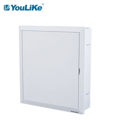 Caja de distribución rasante del soporte de la puerta blanca del ABS 32Way para MCB interior