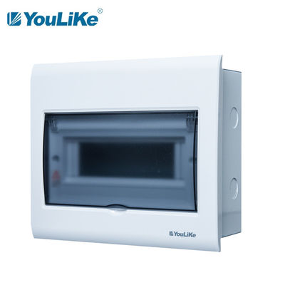 Puerta del ABS de la caja de la manera MCB del control 10 del interruptor para el disyuntor