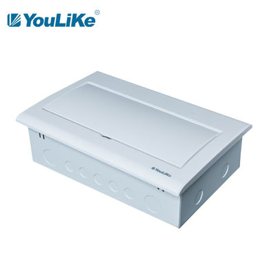 Caja plástica 14way de la protección MCB del ingreso IP40 con la certificación del CE