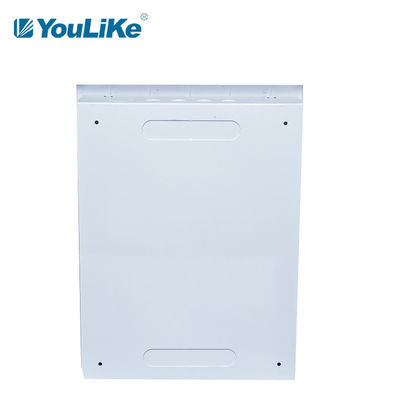 Montaje rasante vertical del polvo de la pintura 24 de la caja blanca de la manera MCB