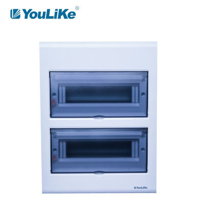 Montaje rasante vertical del polvo de la pintura 24 de la caja blanca de la manera MCB