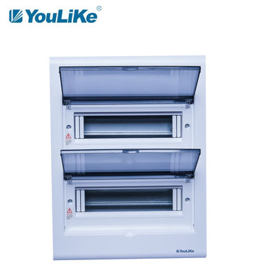 Montaje rasante vertical del polvo de la pintura 24 de la caja blanca de la manera MCB