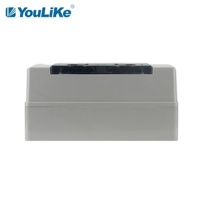 Caja de distribución impermeable y a prueba de polvo IP65 de 12 vías MCB BOX ABS PC Material
