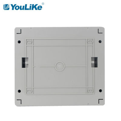 Caja de distribución impermeable y a prueba de polvo IP65 de 12 vías MCB BOX ABS PC Material