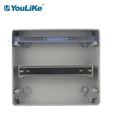 Caja de distribución impermeable y a prueba de polvo IP65 de 12 vías MCB BOX ABS PC Material