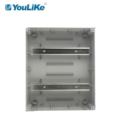 IP65 Outdoor Plastic MCB Box 24 Way Power Distribution Transparent Door