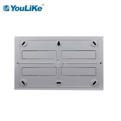 Caja de distribución plástica impermeable IP40, montaje de superficie de la caja del DB de 18 maneras