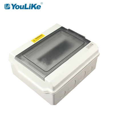 caja de la prenda impermeable MCB del uso en el hogar 220V, maneras impermeables de la caja de conexiones 18 interiores