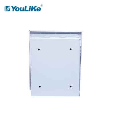 Prenda impermeable eléctrica de la caja de distribución eléctrica del poder de la caja del metal del interruptor principal de acero de Mcb
