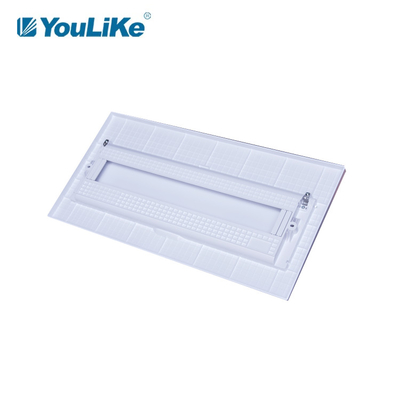 Tipo de acero plástico manera del rubor de la caja de distribución del disyuntor de la prenda impermeable 24
