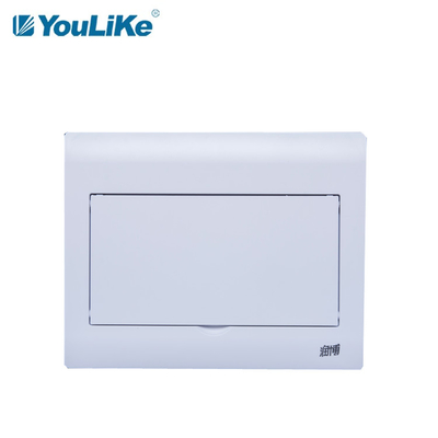 Caja de distribución impermeable montada rasante de poder del DB de las maneras IP40 12 para MCB