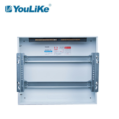 Manera con base metálica eléctrica de la caja de distribución la monofásico de los tableros del panel 42